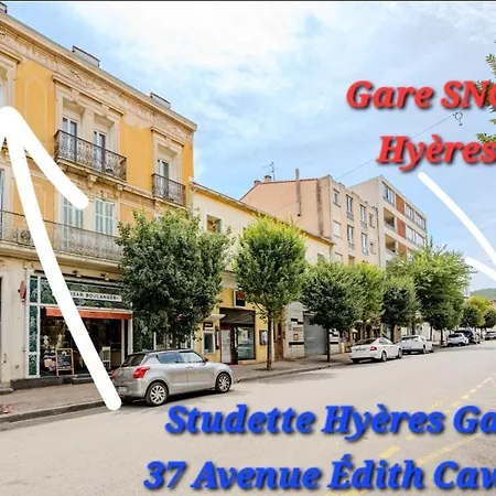 Studette Independante Gare Particulier Apartment Hyères