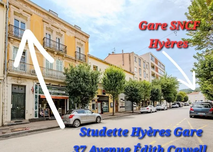 Studette Independante Gare Particulier Apartment Hyeres